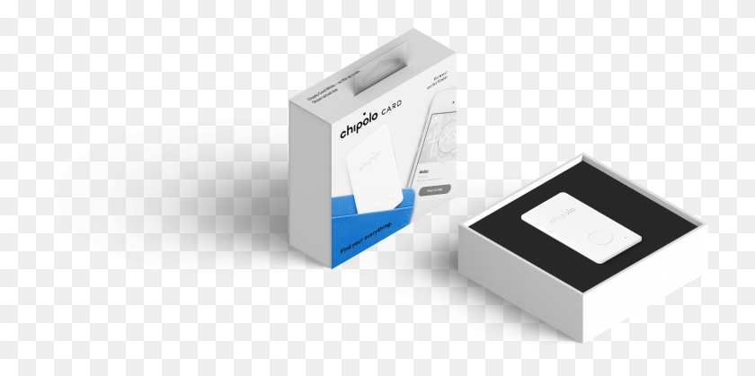 1561x720 Chipolo Card Bluetooth Item Finder Силос Потерянный Кошелек Chipolo Card Самый Тонкий Кошелек Finder Белый, Текст, Адаптер, Коробка Hd Png Скачать