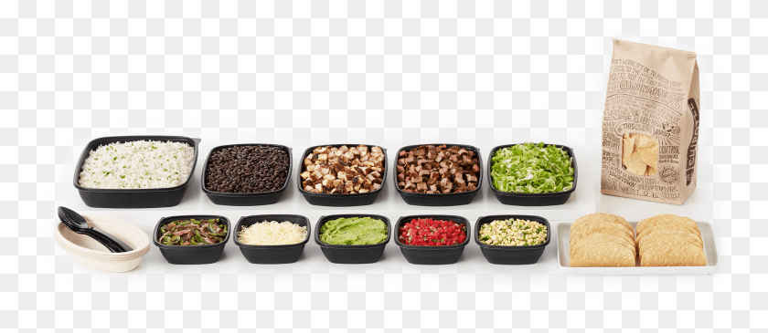 2001x784 Chipotle Catering Double For Superfood, Lunch, Meal, Food HD PNG Download