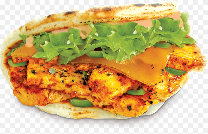 955x619 Chipotle Chicken Poulet Chipotle Sammie Image Fast Food, Burger, Bread, Pita Transparent PNG