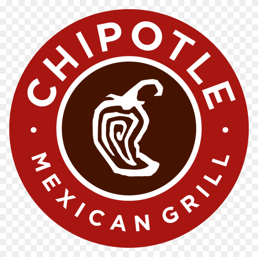 1000x1000 Chipotle Mexican Grill Logo Прозрачный Логотип Chipotle, Символ, Товарный Знак, Этикетка Hd Png Скачать