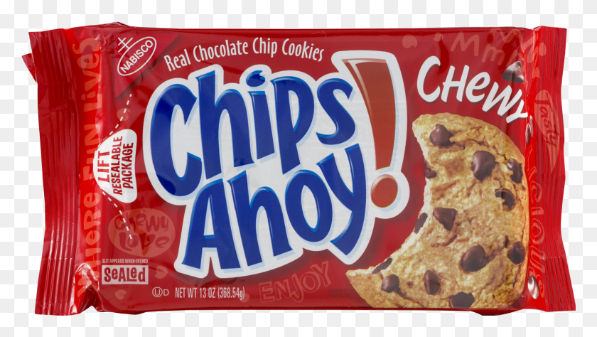 1801x956 Chips Ahoy Cookies, Food, Sweets, Confectionery HD PNG Download