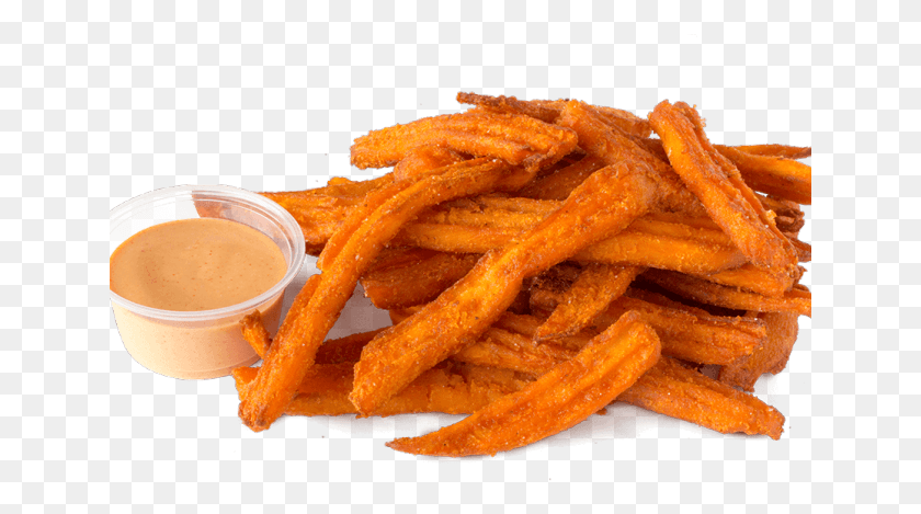 641x409 Chips Clipart Sweet Potato Fry French Fries, Fries, Food, Plant HD PNG Download