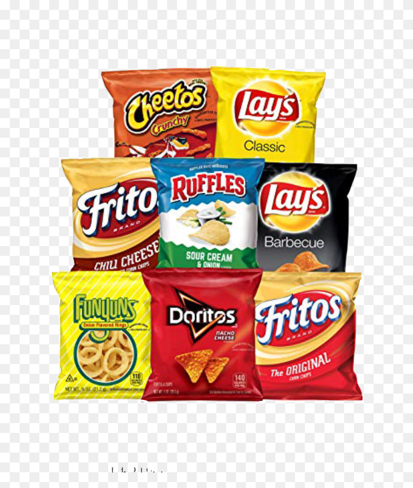 638x932 Chips Sticker Frito Lay, Snack, Food, Bread HD PNG Download