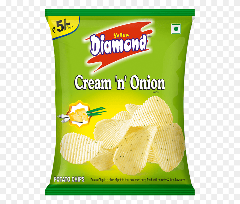 525x655 Chips Yellow Diamond Potato Chips, Plant, Food, Bamboo Shoot HD PNG Download