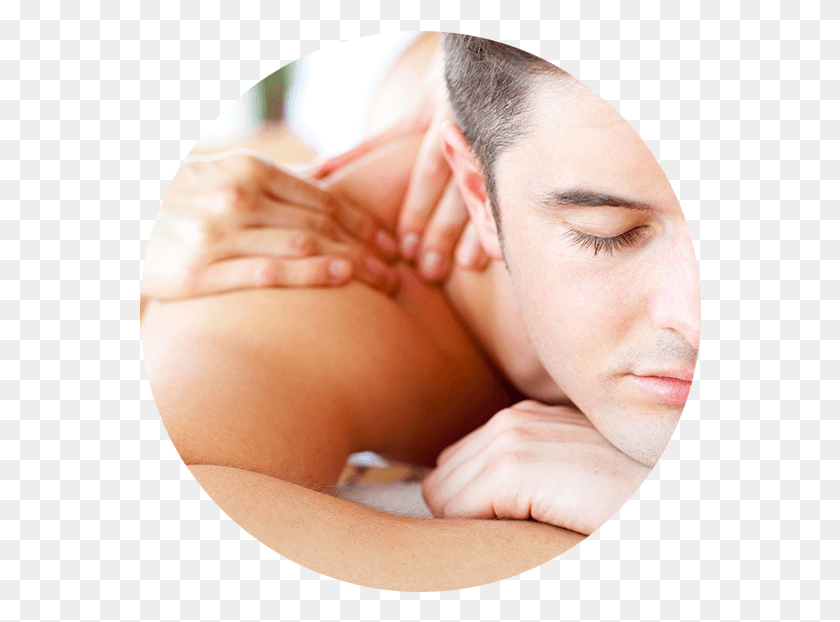 562x562 Chiropractic Massage Therapy Spa Mens, Person, Human, Face HD PNG Download
