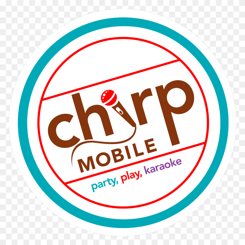 1000x1000 Chirp Karaoke Cafe Circle, Label, Text, Logo HD PNG Download