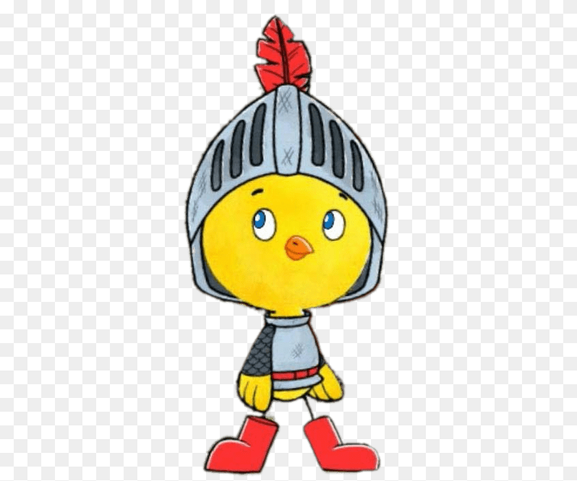 Chirp The Knight Clipart PNG