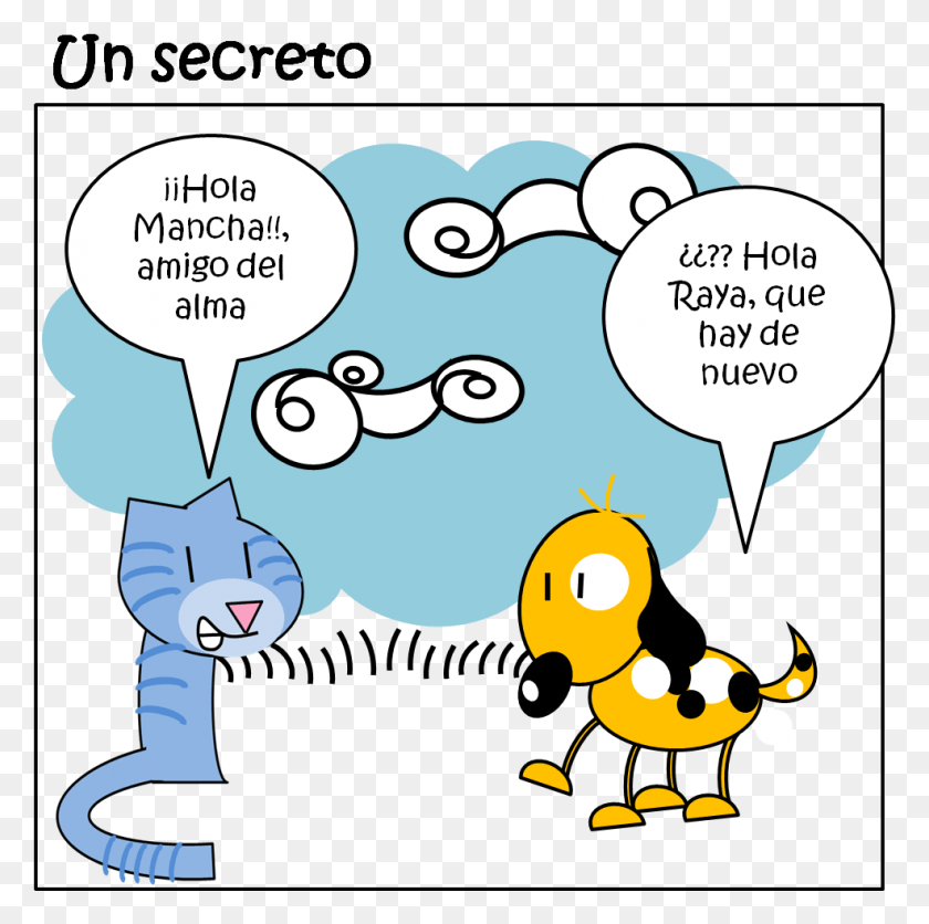 986x982 Chiste Nececito Contarte Un Secreto Cartoon, Text, Graphics HD PNG Download