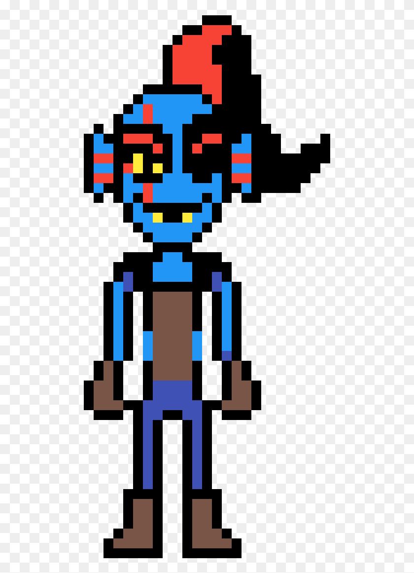 501x1101 Chitale Undyne Undyne Undertale HD PNG Download