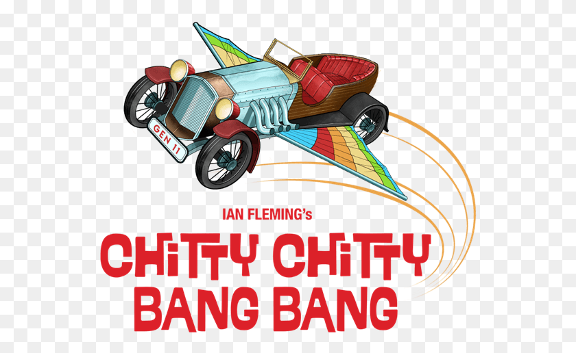 550x456 Chitty Chitty Bang Bang Car Cartoon, Advertisement, Paper, Vehicle HD PNG Download
