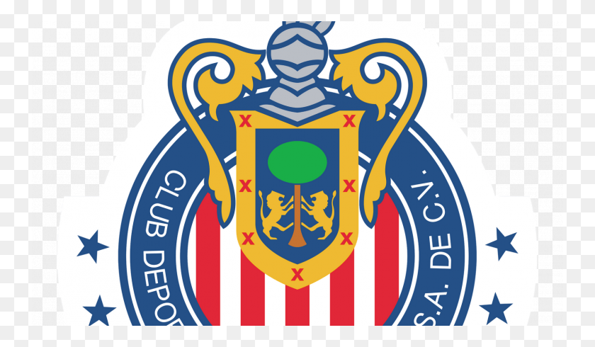 750x430 Chivas Chivas Soccer, Логотип, Символ, Товарный Знак Hd Png Скачать