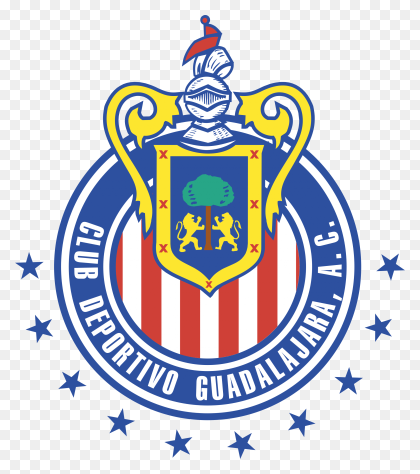 2400x2735 Chivas Guadalajara Logo Transparent Logo Chivas, Symbol, Trademark, Emblem HD PNG Download