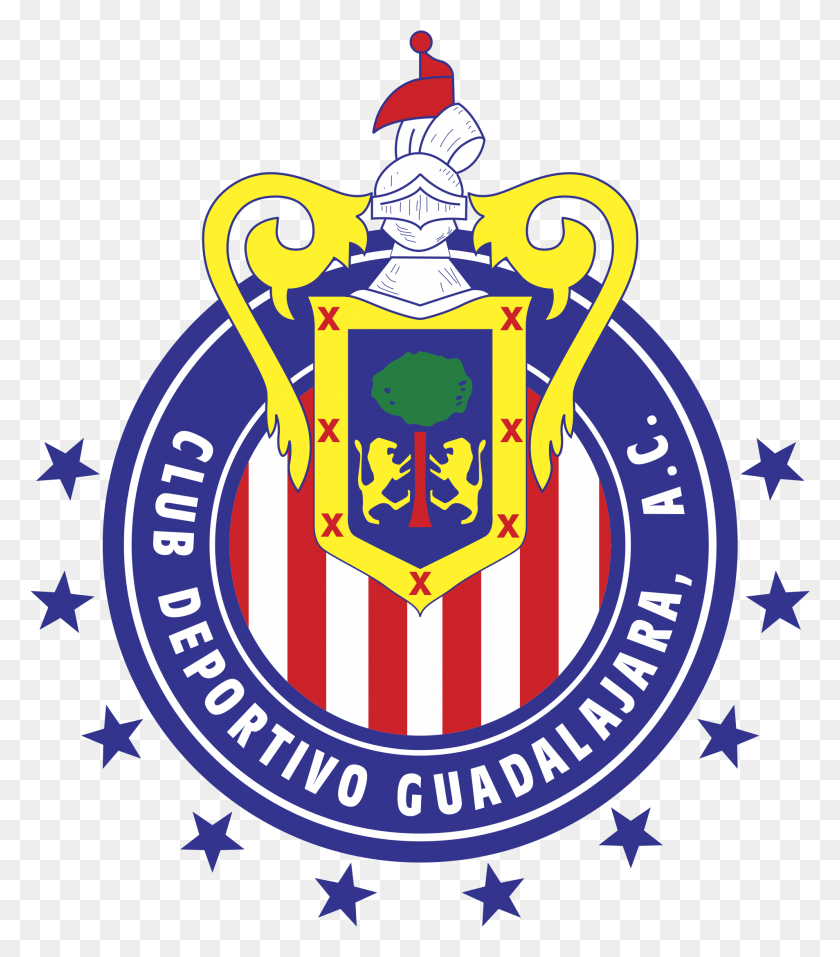 1907x2194 Descargar Png / Logotipo De Chivas Png