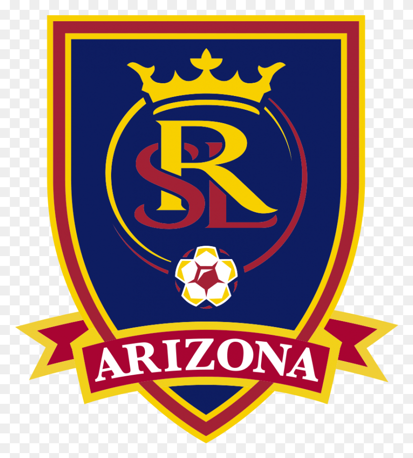 836x933 Логотип Chivas Real Salt Lake, Символ, Товарный Знак, Плакат Hd Png Скачать