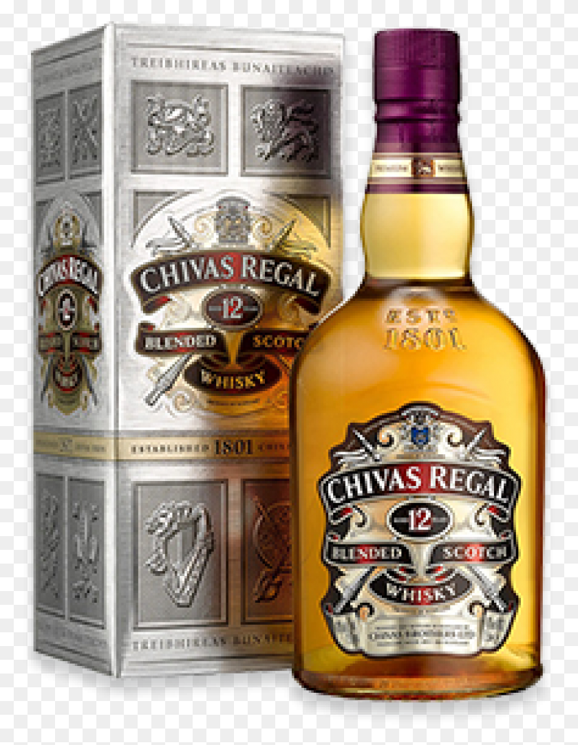 881x1157 Chivas Regal 12 Year Old 700ml Chivas Regal Price In Uae, Liquor, Alcohol, Beverage HD PNG Download