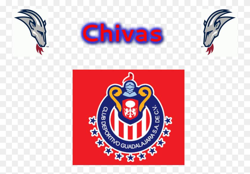 757x525 Descargar Png / Chivas Vs, Texto, Logotipo, Símbolo Hd Png