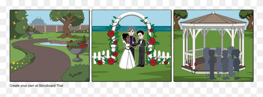1145x368 Chloe And Jimin39s Wedding Storyboard, Person, Human, People HD PNG Download