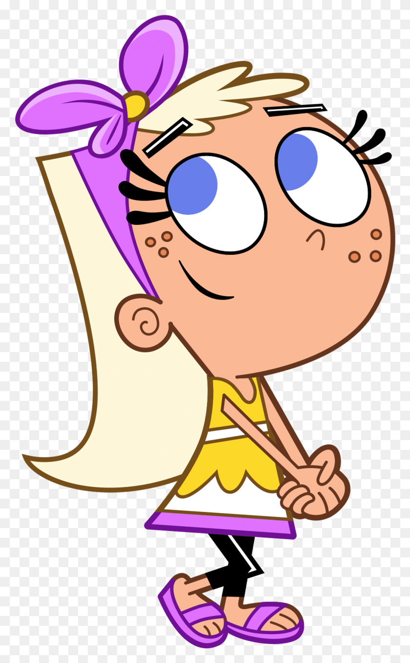 1316x2188 Chloe Carmichael By Ruta 90 The Fairly Oddparents Timmy Turner Chloe Carmichael, Label, Text, Sticker HD PNG Download
