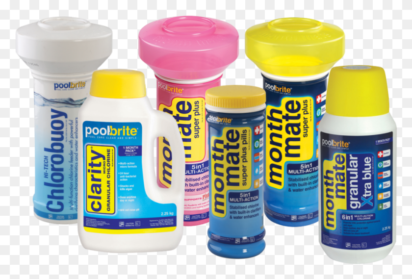 916x598 Chlorine Products Poolbrite Clarity, Paint Container, Beer, Alcohol HD PNG Download