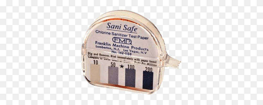 326x276 Chlorine Sanitizer Test Kit Eye Shadow, Text, Helmet, Clothing HD PNG Download