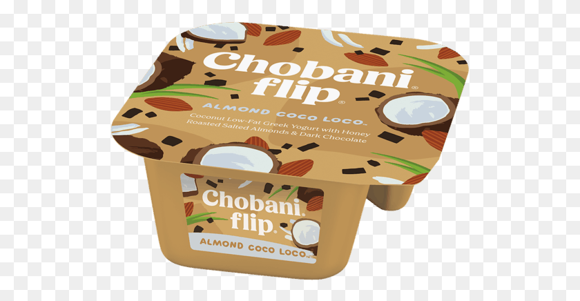 521x376 Chobani Flip, Food, Paper, Poster HD PNG Download