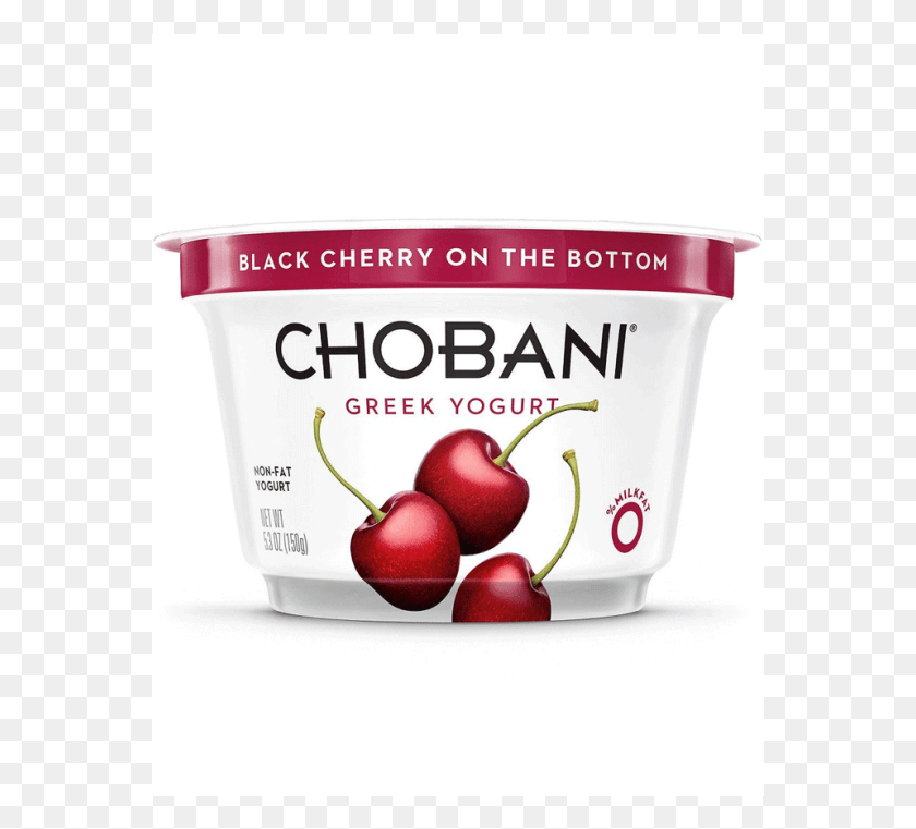563x701 Chobani Greek Yogurt Black Cherry, Dessert, Food, Plant HD PNG Download