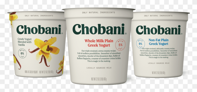 908x389 Chobani Low Fat Greek Yogurt, Dessert, Food, Cream HD PNG Download