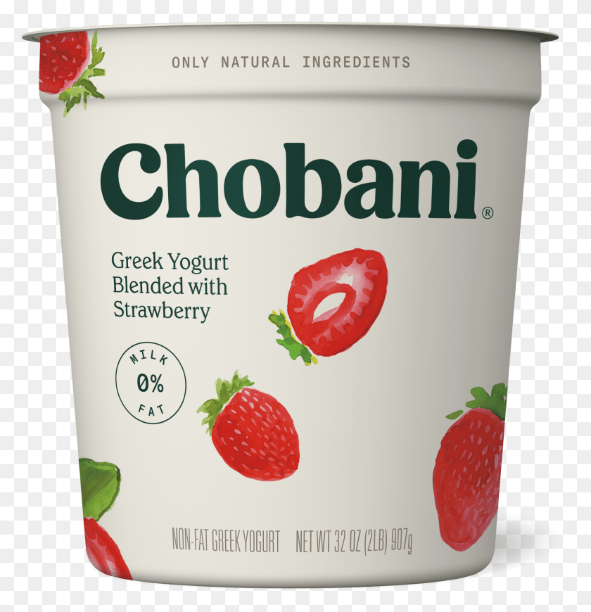 1601x1663 Chobani Whole Milk Plain Greek Yogurt, Dessert, Food, Plant HD PNG Download