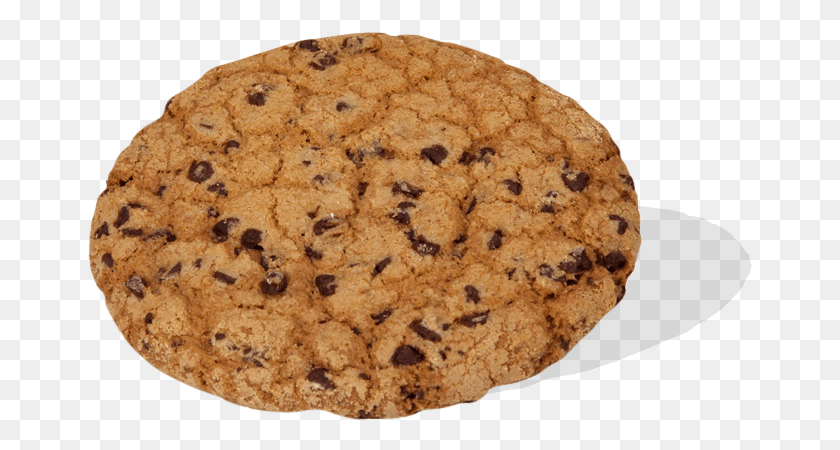 665x390 Choc Chip Cookie Chocolate Chip Cookie, Bread, Food, Biscuit HD PNG Download