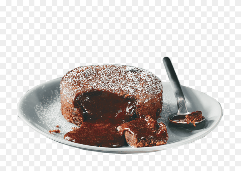 800x550 Шоколадный Торт С Лавой Шоколадный Торт С Лавой Домино Цена, Десерт, Еда, Сладости Png Скачать