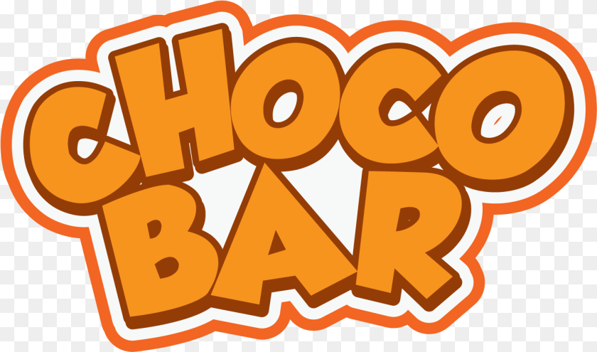 Choco Bar Illustration, Food, Sweets, Text Clipart PNG