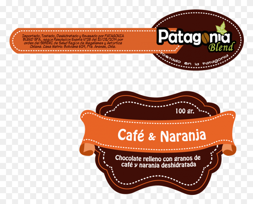 918x726 Choco Café Y Naranja Etiqueta, Texto, Logotipo, Símbolo Hd Png
