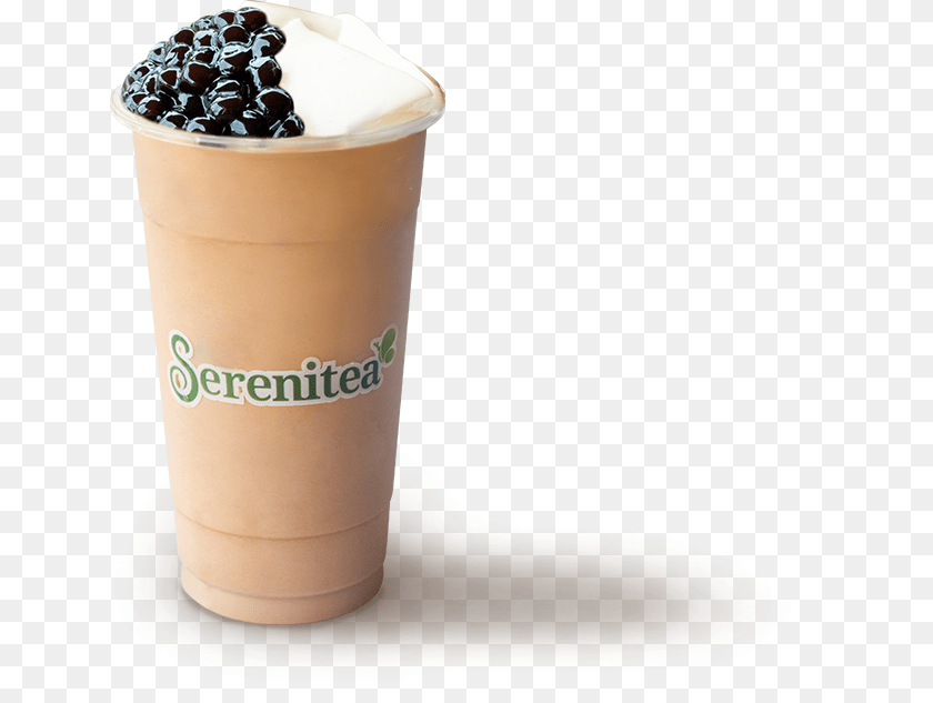 652x633 Choco Royal Milk Tea Serenitea, Cup, Disposable Cup, Berry, Plant PNG