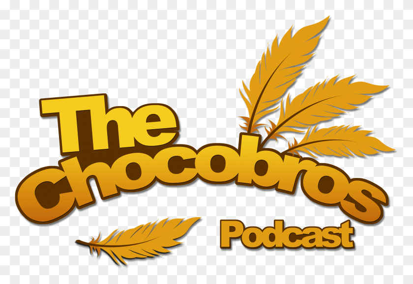 2585x1719 Chocobros Podcast Wfeathers V1 Wdropshadow W772 Illustration, Leaf, Plant, Logo HD PNG Download