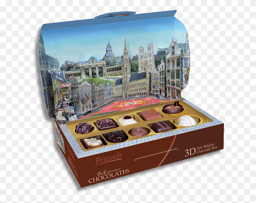632x606 Chocolate, Poster, Advertisement, Flyer HD PNG Download