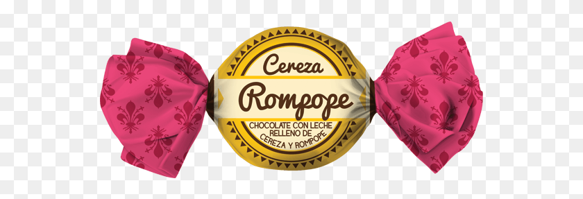 553x227 Chocolate Amargo Relleno De Cereza Con Rompope Reachli, Label, Text, Sticker HD PNG Download