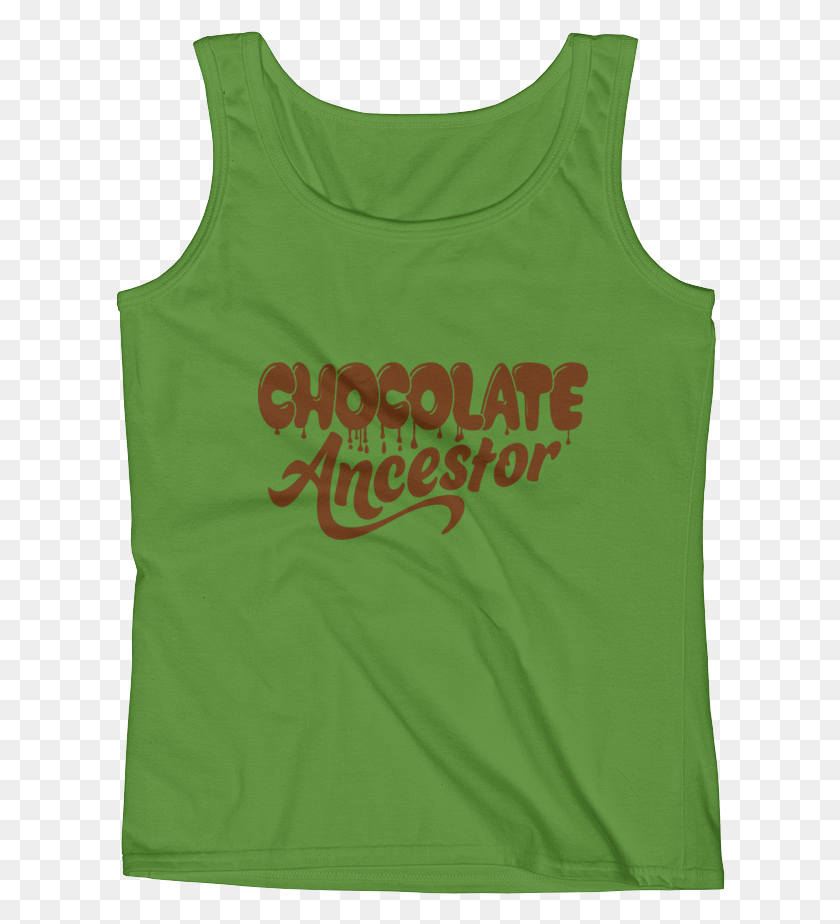 610x864 Chocolate Ancestor Llc Dripping Chocolate Ancestor Active Tank, Clothing, Apparel, T-shirt HD PNG Download