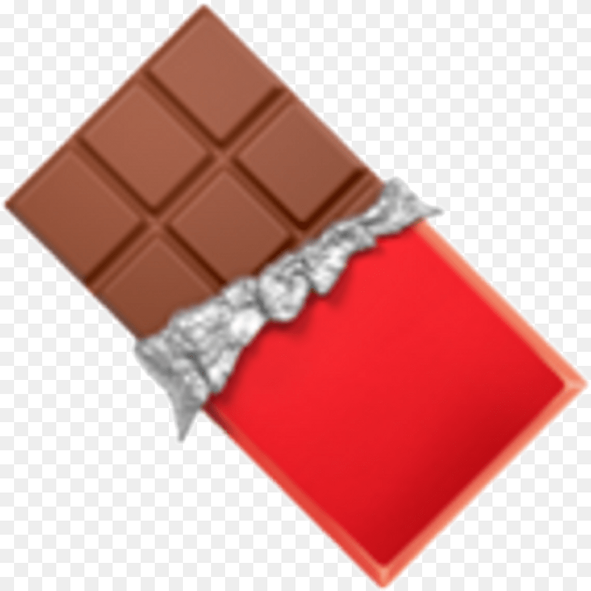 1024x1024 Chocolate Bar Emoji Emoticon Chocolate Emoji PNG
