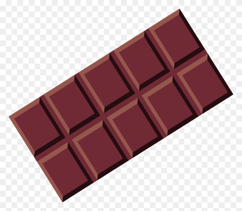 2582x2220 Chocolate Bar Snack Candy Chocolate Vector, Sweets, Food, Confectionery HD PNG Download