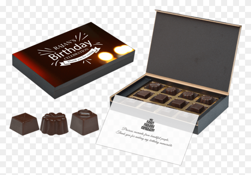 986x666 Chocolate Box Chocolate Product Invitation Ideas, Text, Business Card, Paper Descargar Hd Png