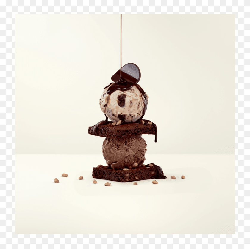 835x833 Chocolate Brownie Explosion Jumeirah Beach Residence, Snowman, Winter, Snow HD PNG Download