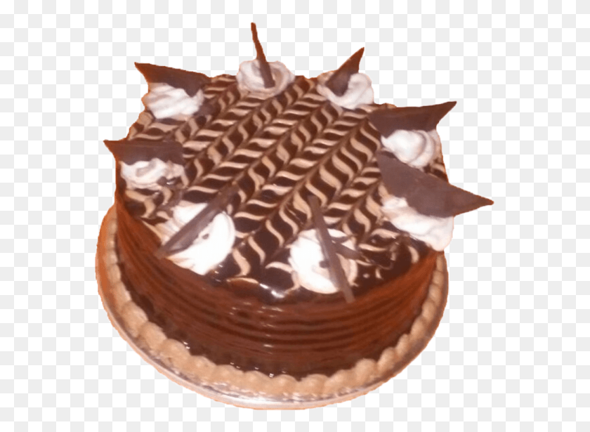 573x555 Шоколадный Торт Изображение Прозрачное, Торт Ко Дню Рождения, Торт, Десерт Hd Png Скачать