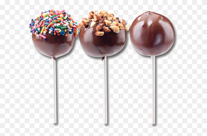 611x492 Chocolate Cake Pops, Food, Lollipop, Candy HD PNG Download