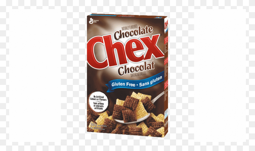 800x450 Chocolate Chex Cereal, Waffle, Food, Snack HD PNG Download