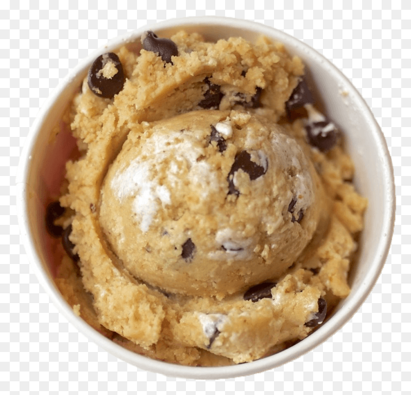 950x912 Chocolate Chip Cookie Chocolate Chip, Cream, Dessert, Food HD PNG Download