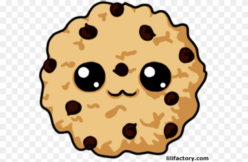 583x550 Chocolate Chip Cookie Cookie Cartoon, Food, Sweets, Face, Head Clipart PNG