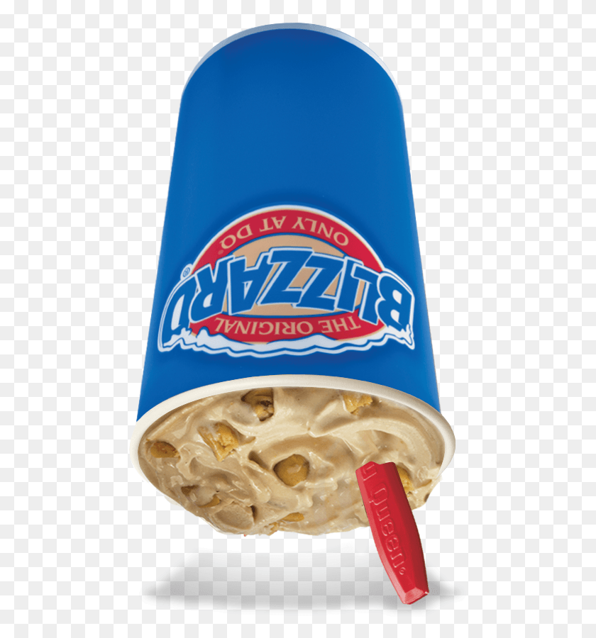 478x840 Chocolate Chip Cookie Dough Blizzard Dq Blizzard, Food, Dessert, Pasta HD PNG Download
