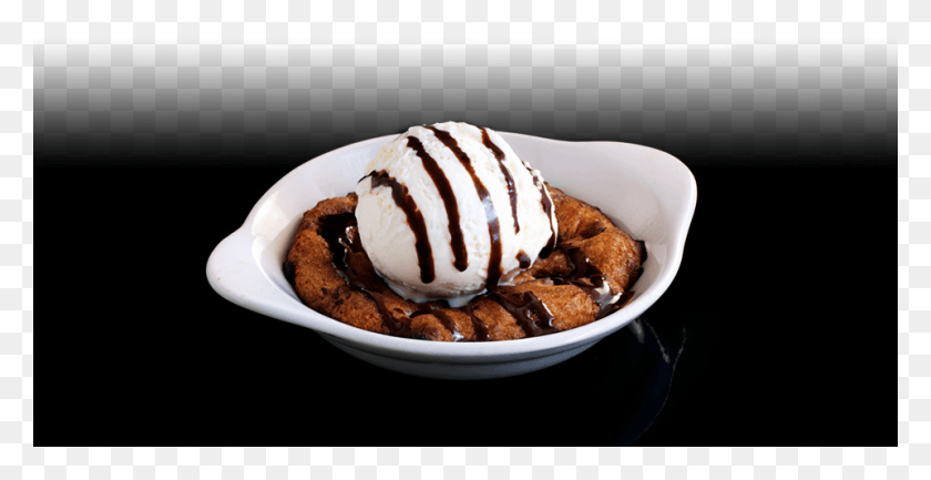 960x460 Chocolate Chip Cookie Dough Pizza Hut Smores Cookie Dough, Cream, Dessert, Food HD PNG Download