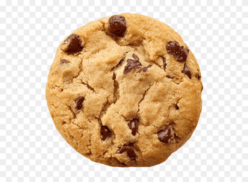 1200x858 Chocolate Chip Cookie Transparent Otis Spunkmeyer Cookie Dough, Bread, Food, Biscuit HD PNG Download