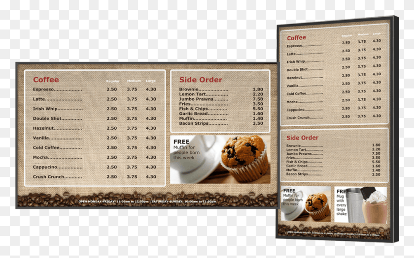 943x563 Chocolate Chip Muffin, Text, Menu, Dessert HD PNG Download